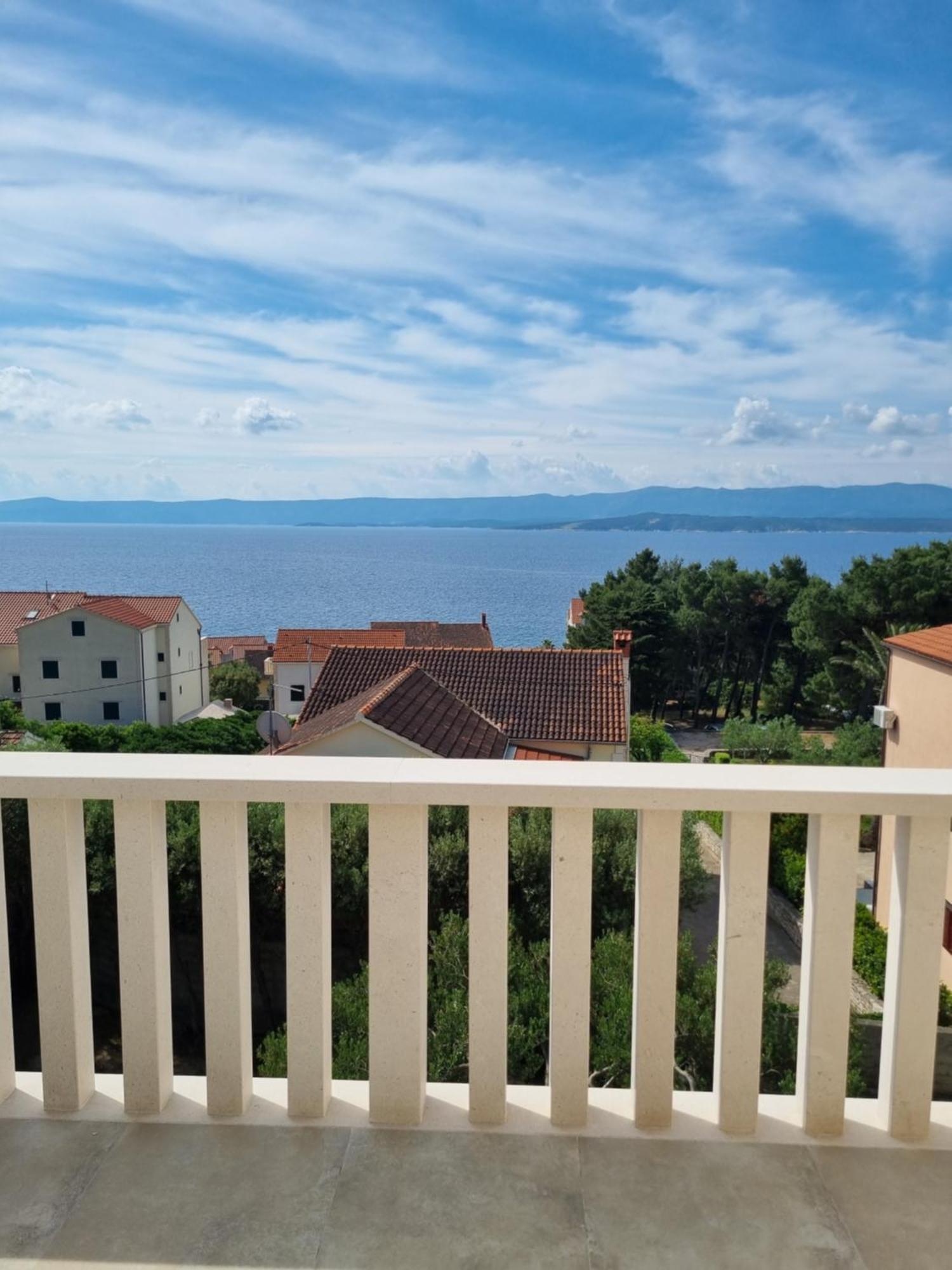 Villa Mila Bol Exteriér fotografie