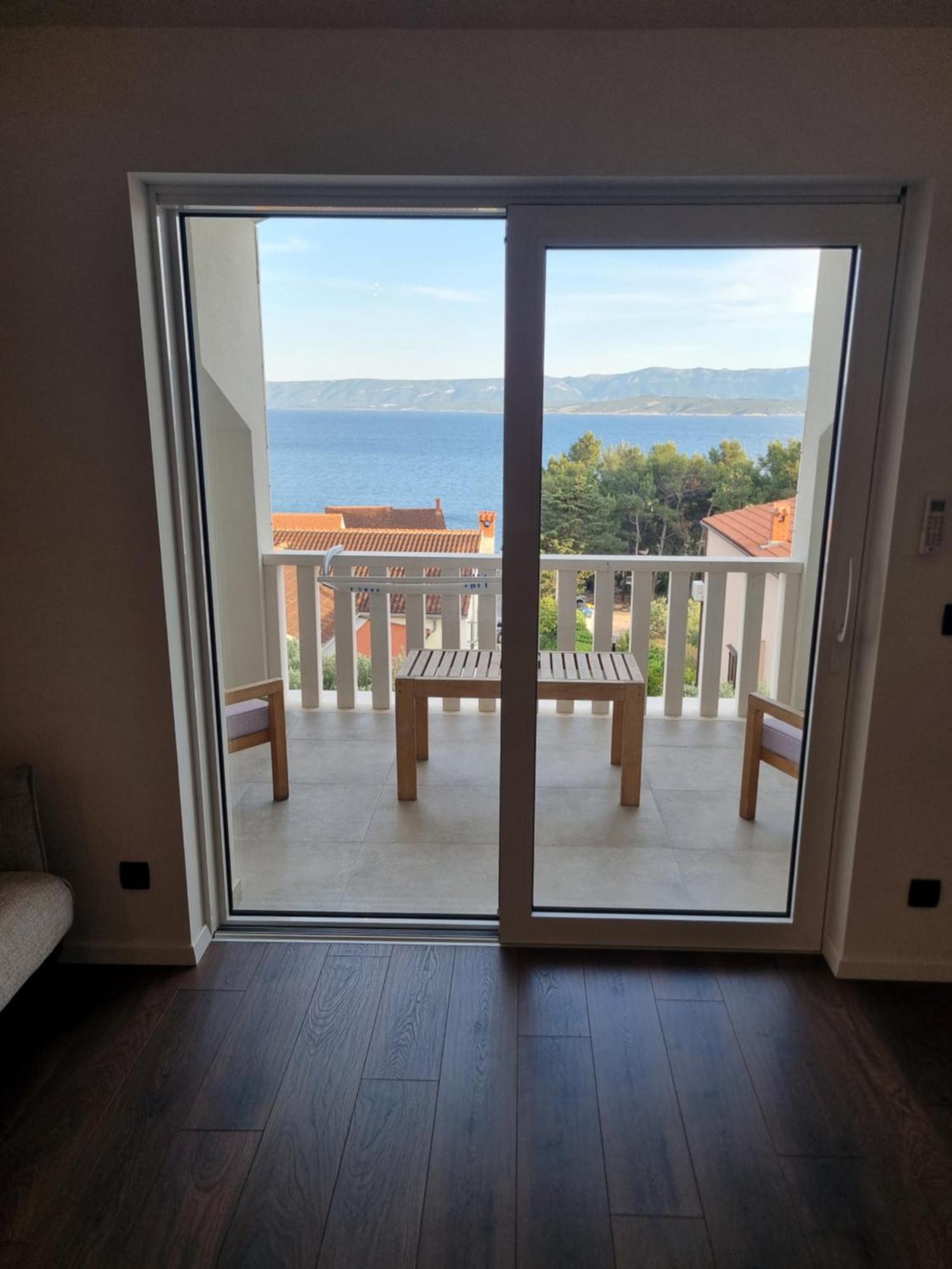 Villa Mila Bol Exteriér fotografie