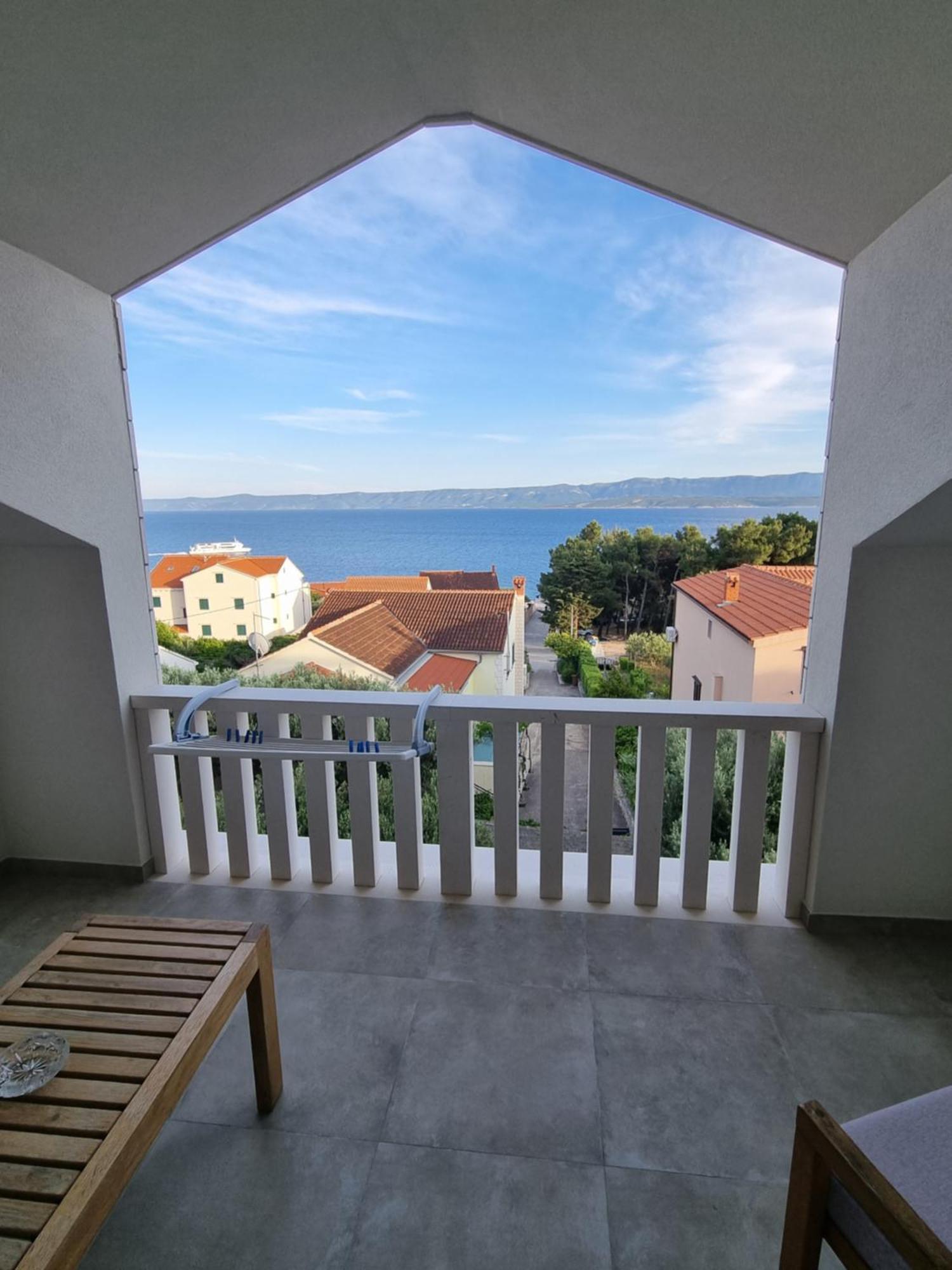 Villa Mila Bol Exteriér fotografie